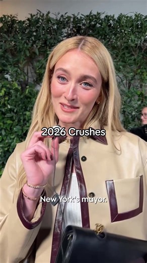 New Year Crushes: Stars Share Their Favorites