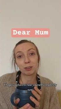 A poem for my mum (and all the mums) who may have lost themselves in all the mothering #poemreading