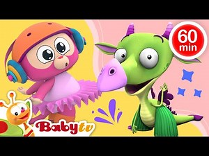 Lo Mejor de BabyTV | Draco y Amigos: Aprendizaje, Diversión y Canciones para Niños