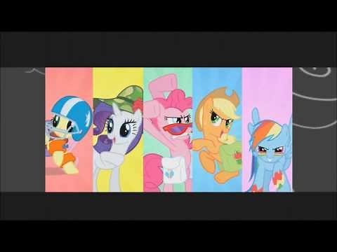 Fanmade MLP:FiM Opening - Care Bears Family Style