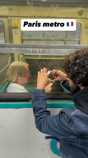 Mr.Nouar on Instagram: "Istanbul metro VS Paris metro With @martine.bouillet.9"