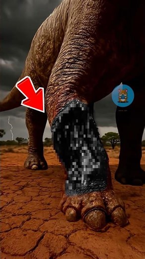 SHOCK! I FOUND OUT THE REAL REASON WHY THE REX WENT EXTINCT | 😨 #fact #amazingfacts #animalterror