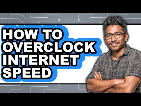 How to Overclock Internet Speed (easy Method)