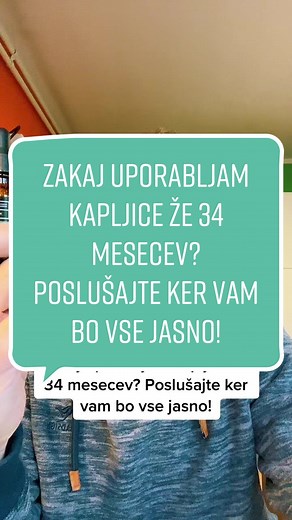Zakaj uporabljam kapljice že 34 mesecev? Poslušajte ker vam bo vse jasno! #cskapljice #imunskisistem #kadmij #sadje #root #regeneracija