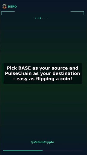 Bridge HERO: From BASE to PulseChain Like a Crypto Vet!