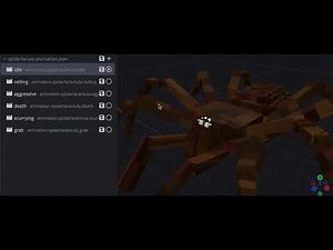 Arthropod Phobia Expansions 1.6.3 - Spider Goliath model/animations
