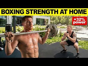How to Build Boxing Strength at Home (For All Fighters)