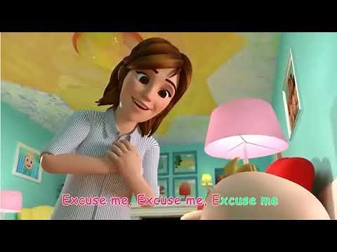 I’m Sorry/Excuse Me Song | CoCoMelon Nursery Rhymes & Kids Songs