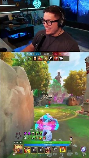 THAT ABILITY DAMAGE IS NOT OKAY! #smite #smite2