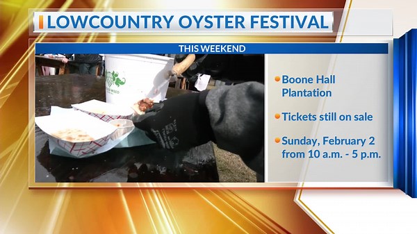 Lowcountry Oyster Festival at Boone Hall Plantation