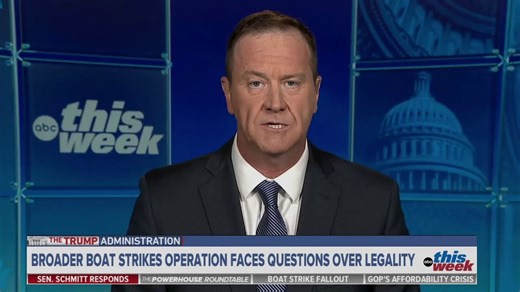 Bootlicking Senator Can't Defend Trump Pardon, Attacks Journalist Instead