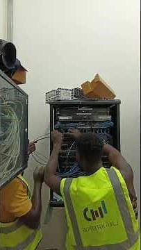 how to make patch panel. #electrician #work #madebyhand #patchpanel #distributionboard