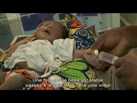 Insérer une IV, légendes en Français