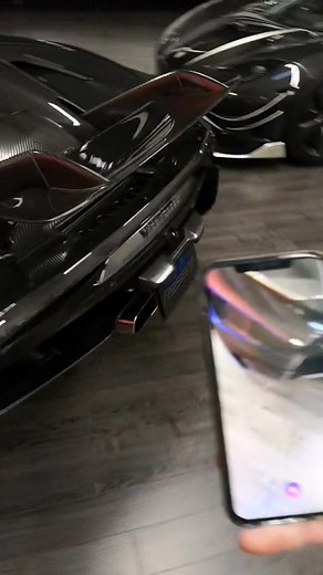 Interactive Koenigsegg Regera Logo - Scan for a Unique Music Experience!