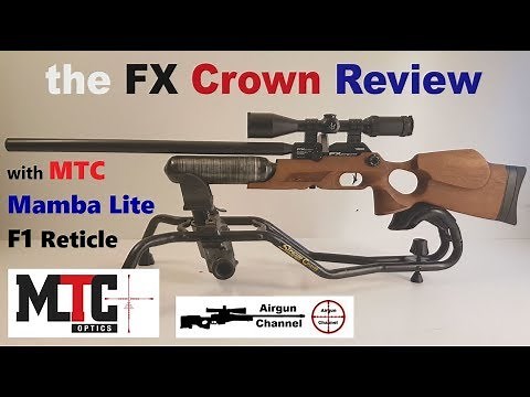 the FX Crown Review (World's Best Air Rifle)