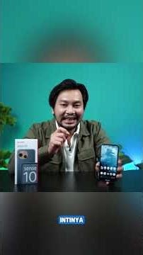 HP Paling Nyaman di 2026❓ Nyobain Sharp AQUOS sense10 yang Super Compact‼️ #shorts #pricebook #sharp