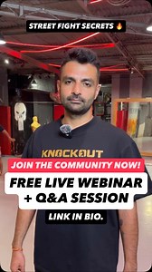 What’s the fastest way to learn real self-defence? Karate? Boxing? MMA? Everyone debates. Few understand. There is a science-backed answer and a clear step-by-step path to build real capability to protect yourself and your family. We’re breaking it down live on 14th January. No confusion. No theory overload. Plus a live Q&A—ask anything. Access is through our exclusive WhatsApp community. Link in bio. | Knockout Fight Club
