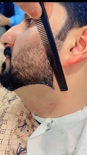 New Beard Cutting Tricks | Barber Video Tricks #hairstyle #beard #haircut