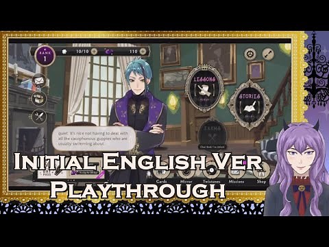 Let's Go to Wonderland! | Twisted Wonderland English Release Prologue Part 1/2 Playthrough