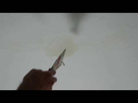 Fixing Minor Water Damage | Dry Wall Repair