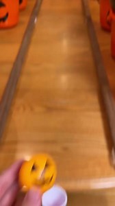 "Ping Pong Pumpkin Challenge 🎃 Part 1 The whole family plays a funny Halloween party game where they pour ping pong balls across the table and try to get one in the tiny cup. Whoever gets the orange Jack-O-Lantern ball in, gets a special prize. 🎬 This video was produced by Network Media and Benson Bros | Your Turn Games