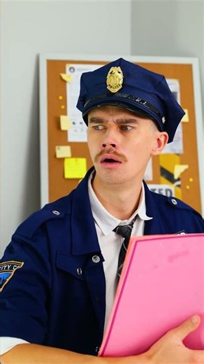 Hilarious Prank! 😂 Watch Her Trick the Cop with a Fake Tongue! 😜