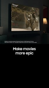 58K views · 372 reactions | Enjoy great movies in all their glory with the award-winning Samsung OLED range. | Samsung | Facebook