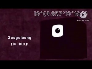 numberblocks zero to absolute infinity 1,024x to 4,096x