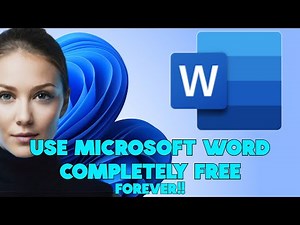 How to Use Microsoft Word Completely Free – 2025 Step-by-Step Guide