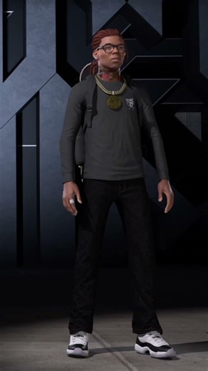 NBA 2K26 face scan 🔥 ChuckyWackem build (tutorial next) #nba2k26 #2kfacescan #shorts #artcarteljay