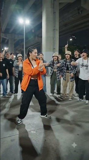 Street Dance Battle: Female Dancers Compete for Victory