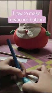 how to make keyboard button #amazing#hardworking#letslearnbySA