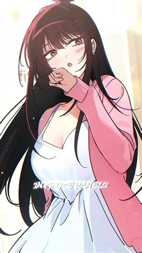 She Got JEALOUS 🫣 And start COMPETING 🤣🥴 #otaku #manhwa #manhwareccomendation #shorts