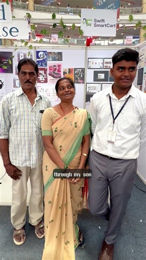 UI/UX Case Study: Swift Smart Cart App | ICAT 18th Graduate Showcase 2025 Student | Project Showcase