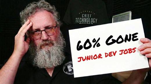 Junior Developer Jobs Are Down 60% — Here s What Comes Next | José Manuel Vilchez Mira