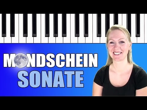 Klavier spielen lernen für Anfänger: Beethovens Mondscheinsonate