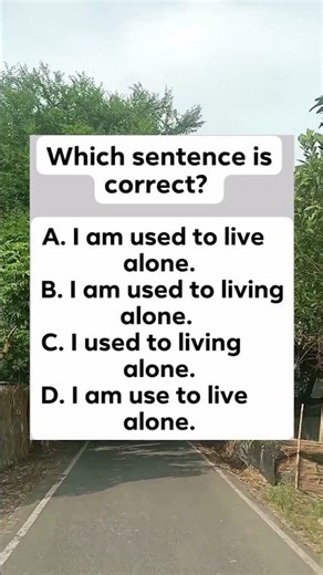which sentence is correct? #quiz #englishlearning #grammar #shorts #usa #uk
