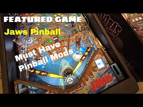 Custom mods that make your Jaws Pinball a Real Classic