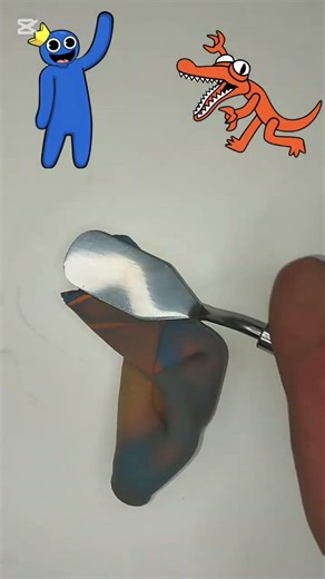 Rainbow Friends Color Mixing! #colormixing #colors #rainbowfriends