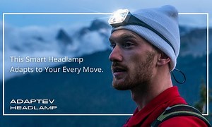 Adaptev head lamp torch with 360° light from $49