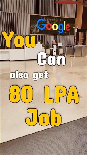 Data Structures to crack 80 LPA Jobs #codinginterview #dsa #algo #softwareengineer #google #coding