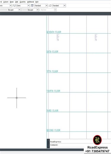 Auto-Draw RC Sections in AutoCAD l RcadExpress