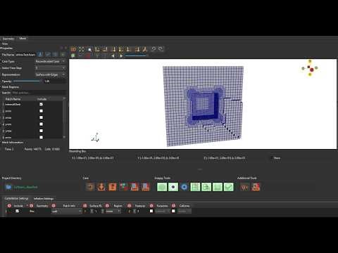 Prefoam SnappyHexMesh Dict Creation Tutorial
