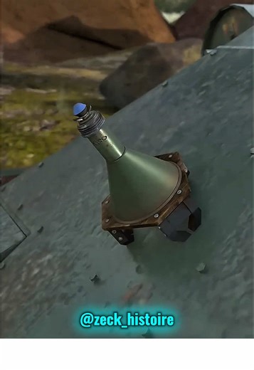 Comment fonctionne une mine magnétique pour les tanks ❓#faits #fait #guerre #militaire #france