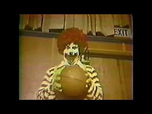 McDonald's Commercial - Basketball (~1969)