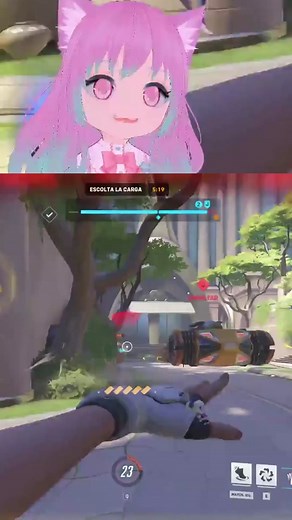 Zarya jumpscare #overwatch2 #zaryaoverwatch2 #fyp