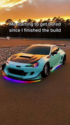 Car Transformation: Final BRZ Build by Nick Siebecker