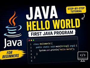 Hello World Program in Java | Java Tutorial for Beginners. #java #javaprogramming #coding