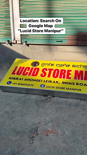 7.8K views · 45 reactions | Location Link: https://maps.app.goo.gl/xodHarRCHbR9tMCSA?g_st=com.google.maps.preview.copy | Lucid Store Manipur | Facebook