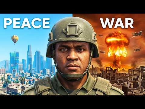 100 Days At WAR In GTA 5